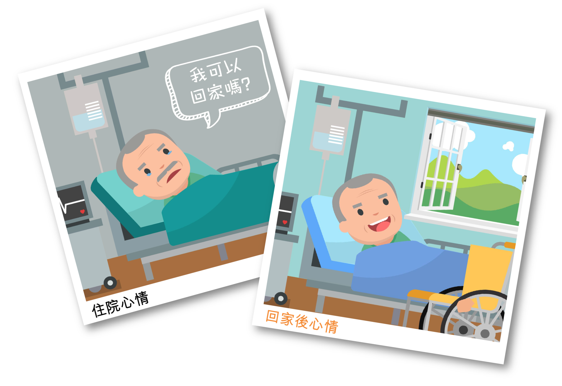 【紓緩治療、安寧服務】晚期疾病醫護照顧最後一程路